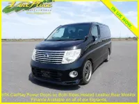 Used Nissan Elgrand 2008 Black MPV