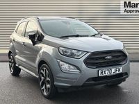 Used Ford Ecosport ST-Line 125 HP (91 kW) 2020 Silver SUV