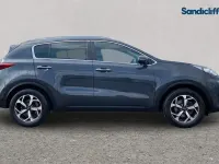 Used Kia Sportage 134 HP (98 kW) 2021 Grey SUV