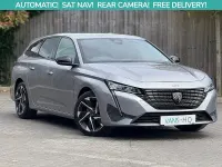 Used Peugeot 308 Active Premium 2022 Grey Estate