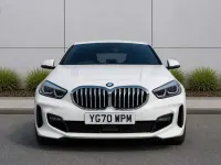 Used BMW 118 M Sport 138 HP (101 kW) 2020 White Hatchback