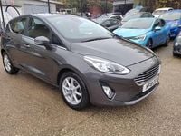 Used Ford Fiesta Zetec 99 HP (72 kW) 2018 Grey Hatchback
