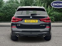 Used BMW X3 M Sport 190 HP (139 kW) 2019 Black SUV