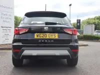 Used Seat Arona XCELLENCE Lux 94 HP (69 kW) 2020 Black SUV