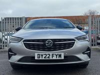Used Vauxhall Insignia Edition 122 HP (89 kW) 2022 Silver Hatchback