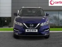 Used Nissan Qashqai N-Connecta 160 HP (117 kW) 2021 Blue SUV