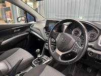 Used Suzuki SX4 S-Cross 129 HP (94 kW) 2021 Blue Hatchback