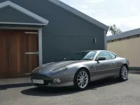 Used Aston Martin DB7 426 HP (313 kW) 2002 Silver Coupe