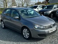 Used VW Golf Plus Cross SE 105 HP (77 kW) 2010 Grey Hatchback