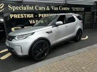 Used Land Rover Discovery SE 258 HP (189 kW) 2017 Silver SUV