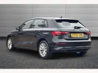 Usado Audi A3 Advanced 110 CV (80 kW) 2022 Negro Berlina