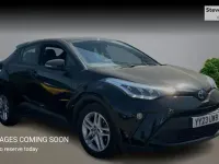 Used Toyota C-HR 122 HP (89 kW) 2023 Black SUV