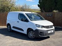 Second-hand Peugeot E-Partner Premium 49 kW (67 CP) 2022 Alb Monovolum
