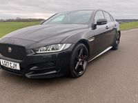 Used Jaguar XE R-Sport 180 HP (132 kW) 2016 Black Sedan