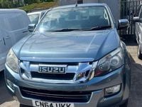 Used Isuzu D-Max 161 HP (118 kW) 2014 Grey Pickup