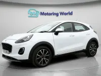Used Ford Puma Titanium 125 HP (91 kW) 2023 White SUV