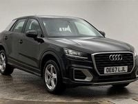 Used Audi Q2 Sport 116 HP (85 kW) 2018 Black SUV