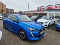 Used Peugeot 208 Allure Premium 2022 Blue Hatchback