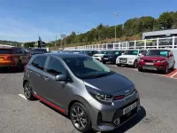 Used Kia Picanto GT-Line S 99 HP (72 kW) 2023 Grey Hatchback