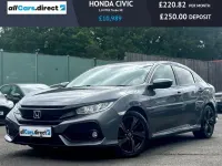 Used Honda Civic SR 129 HP (94 kW) 2018 Grey Hatchback