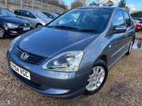 Used Honda Civic SE 108 HP (79 kW) 2004 Grey Hatchback