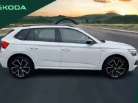 Used Skoda Kamiq Monte Carlo 108 HP (79 kW) 2022 White SUV