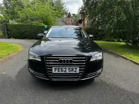 Used Audi A8 2012 Black Sedan