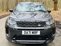 Used Land Rover Discovery Sport Urban Edition 2021 Grey SUV