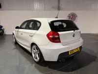 Used BMW 130 M Sport 265 HP (194 kW) 2007 White Hatchback