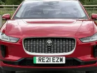 Used Jaguar I-Pace 294 kW (400 HP) 2021 Red SUV