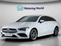 Used Mercedes CLA200 Shooting Brake AMG line 163 HP (119 kW) 2022 White Estate