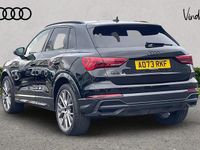 Used Audi Q3 Black Edition 150 HP (110 kW) 2024 Black SUV
