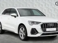 Used Audi Q3 S-Line 150 HP (110 kW) 2025 White SUV