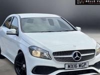 Used Mercedes A200 AMG line 136 HP (100 kW) 2018 Hatchback