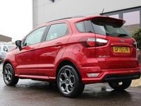 Used Ford Ecosport ST-Line 125 HP (91 kW) 2022 Red SUV