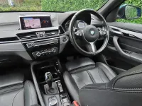 Used BMW X1 M Sport 192 HP (141 kW) 2019 Blue SUV