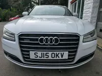 Usado Audi A8 Sport 2015 Branco Sedan