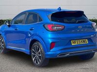 Used Ford Puma ST-Line 155 HP (114 kW) 2023 Blue SUV