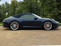 Used Porsche 911 2019 Blue Cabriolet