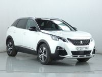 used Peugeot 3008 1.2 PureTech GT Line 5dr EAT8