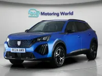 Used Peugeot 2008 Allure 131 HP (96 kW) 2024 Blue SUV