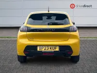 Used Peugeot 208 Allure+ 2023 Yellow Hatchback