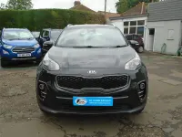 Used Kia Sportage 130 HP (95 kW) 2016 Black SUV