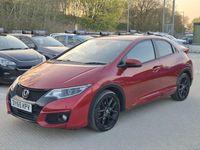 Used Honda Civic Sport 120 HP (88 kW) 2015 Red Hatchback