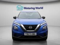Used Nissan Juke N-Connecta 114 HP (83 kW) 2023 Blue SUV