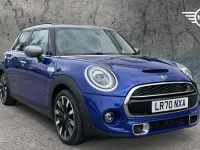 Used Mini Cooper S Exclusive 192 HP (141 kW) 2020 Blue Hatchback
