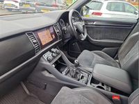 Used Skoda Kodiaq SportLine 147 HP (108 kW) 2019 Quartz grey metallic SUV