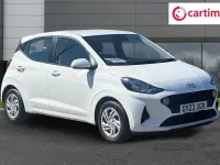 Usado Hyundai i10 SE 67 HP (49 kW) 2023 Branco Citadino