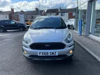 Used Ford Ka Plus Active 85 HP (62 kW) 2018 Silver Hatchback