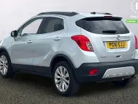 Używany Vauxhall Mokka 137 KM (100 kW) 2016 Srebrny SUV